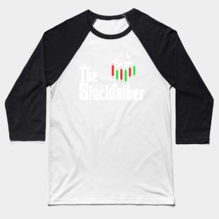 Stock Exchange Gift The Stockfather Baseball T-Shirt